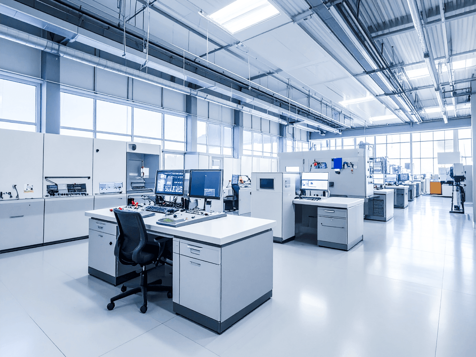 AxioNIntegra engineering team and industrial infrastructure