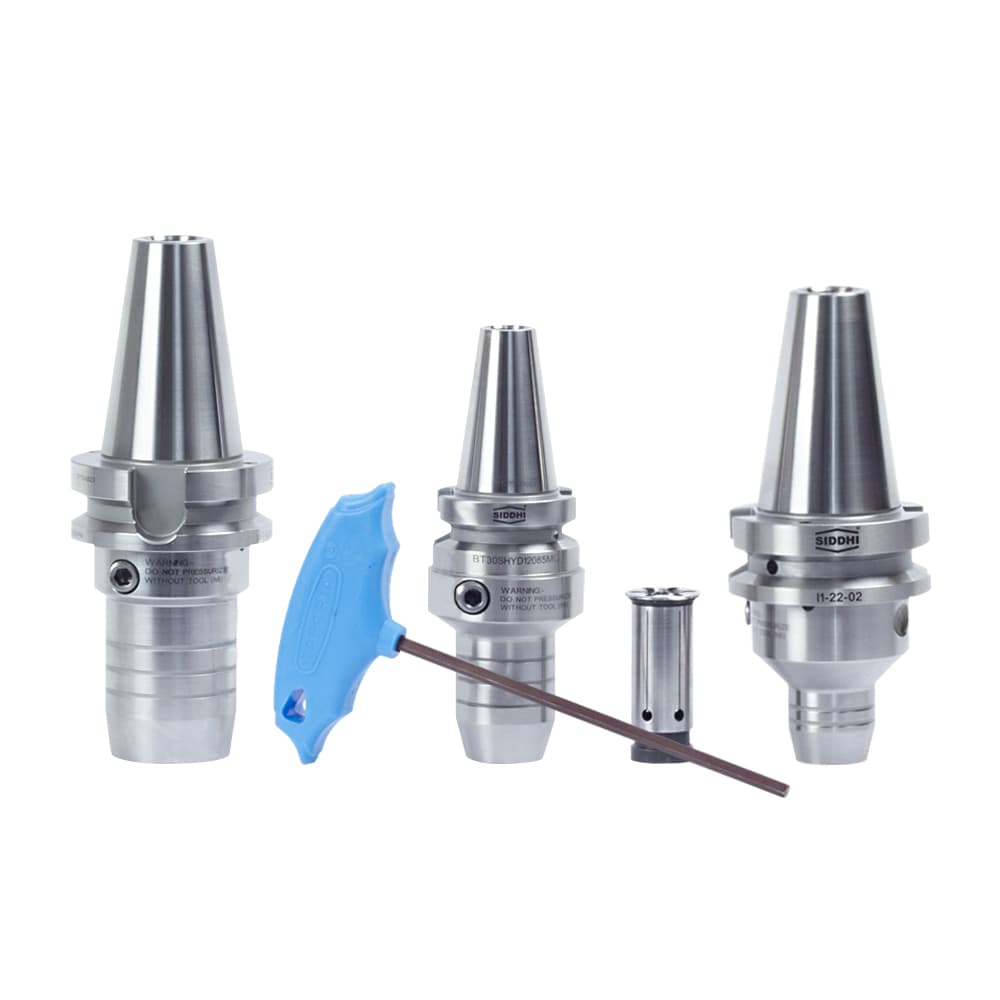 BT hydraulic chuck tool holders