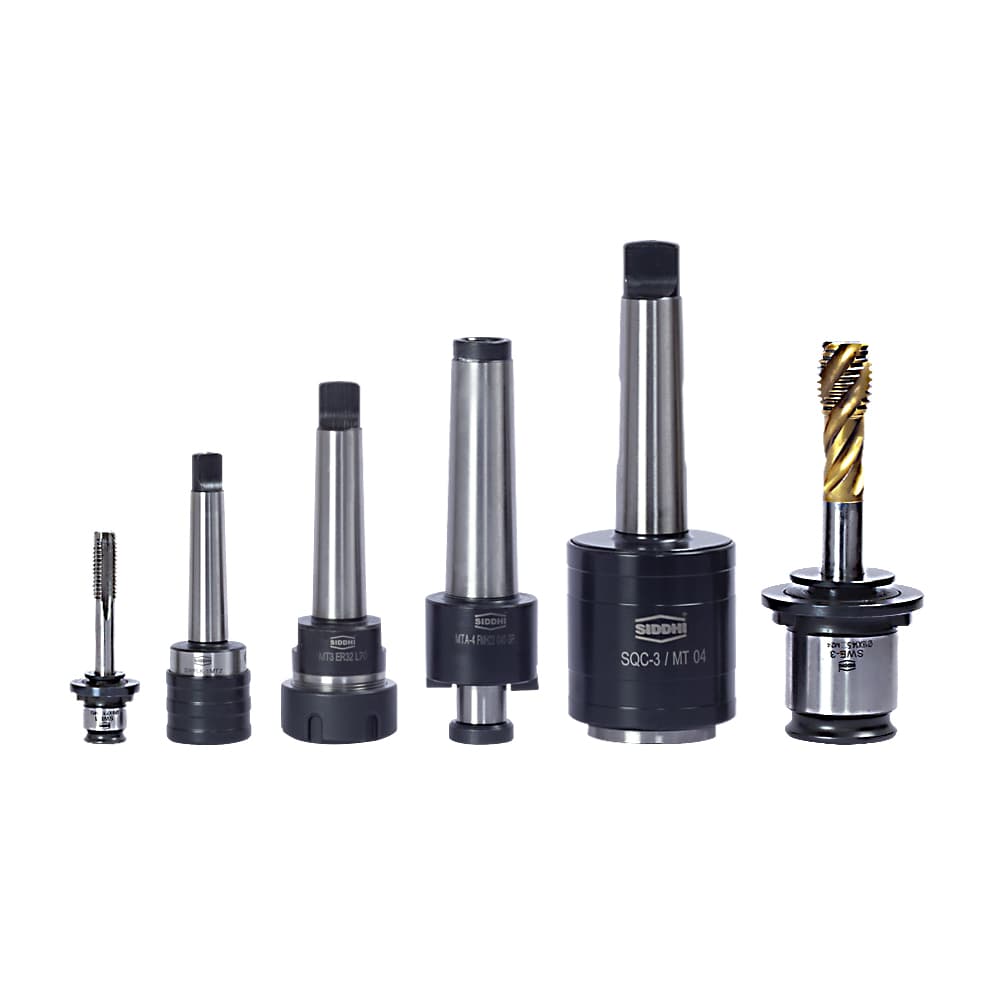 First range of cylindrical ER collet chucks