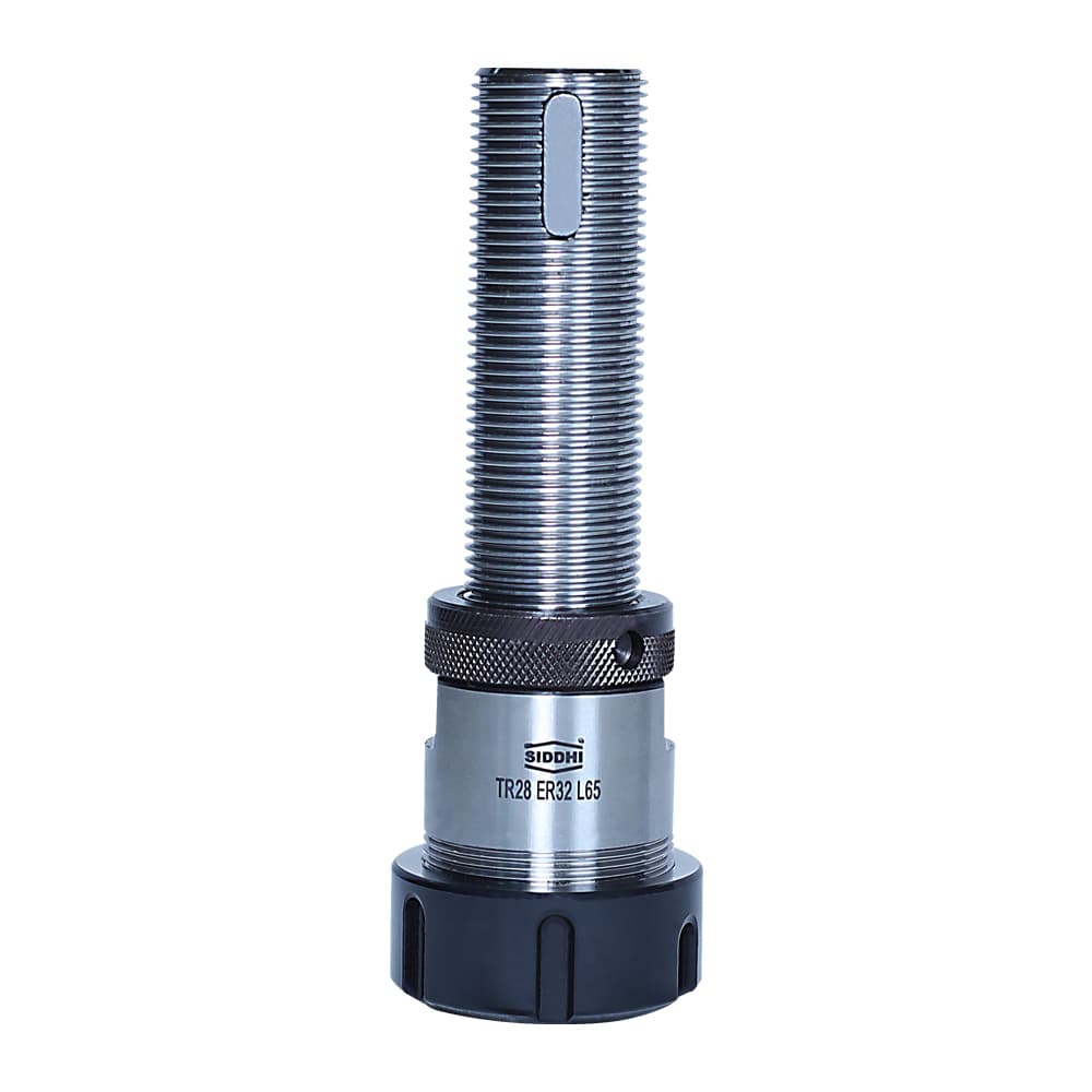 Threaded ER collet chuck
