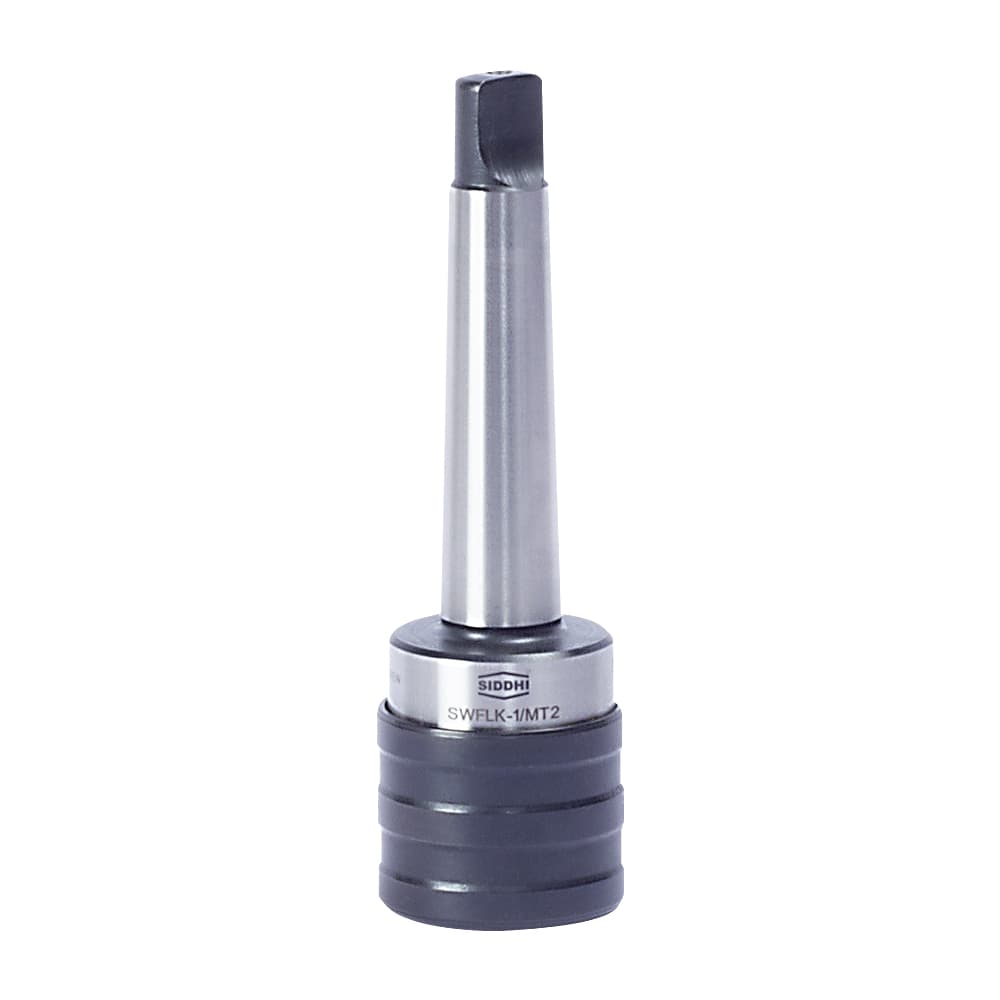 Morse-taper and shell-mill tool holders