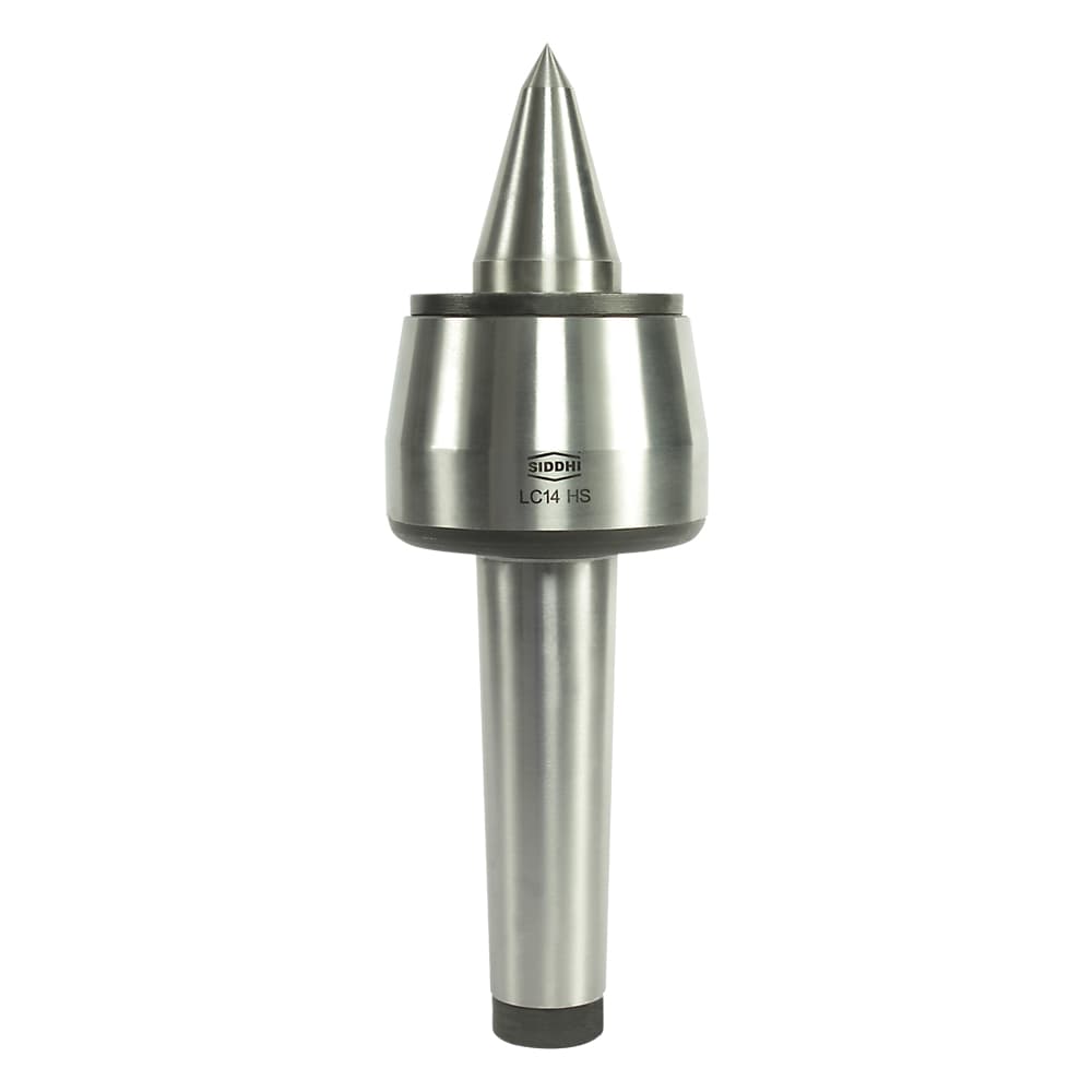 High-speed CNC live centers