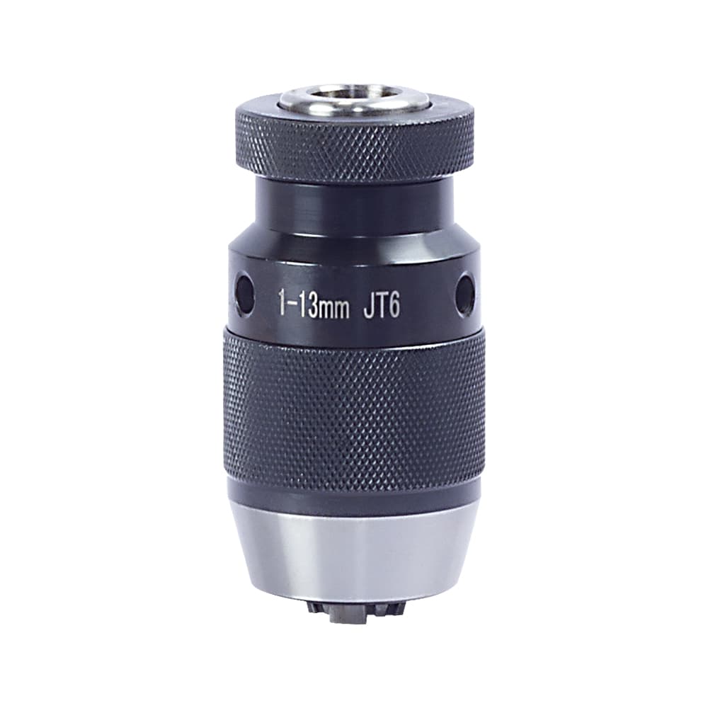 Keyless precision drill chucks