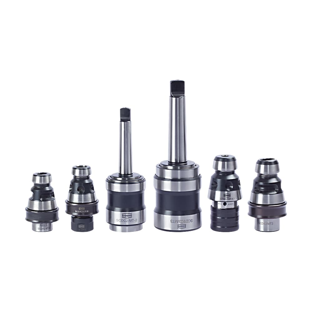 Quick-change chucks and adaptors