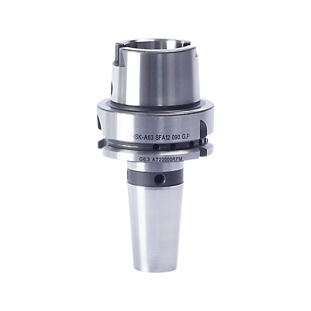 HSK-A shrink-fit tool holders