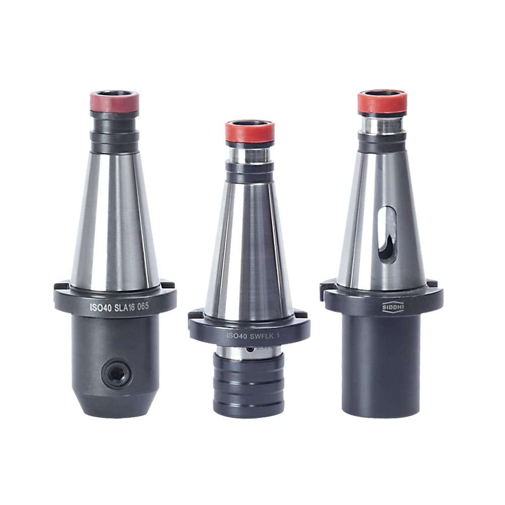 ISO Weldon, shell-mill, and Morse-taper tool holders