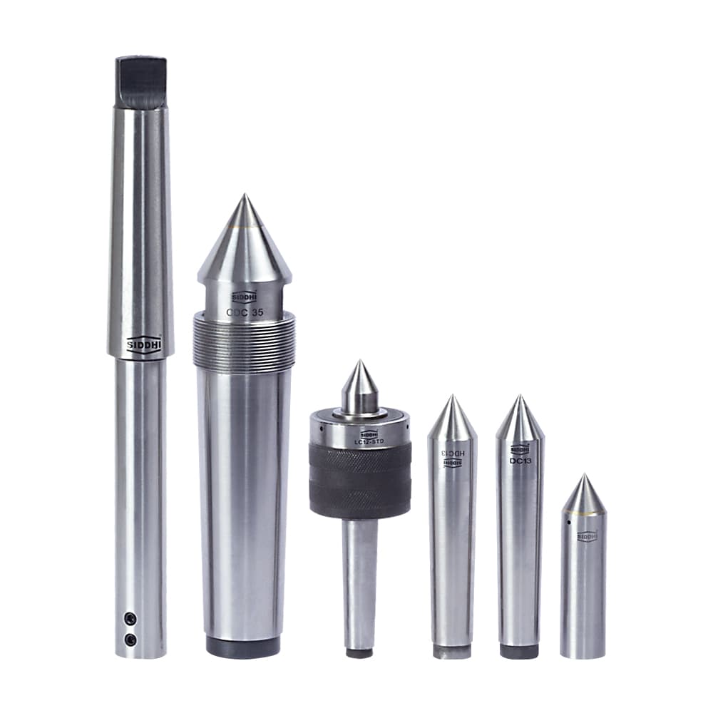 Precision lathe accessories range