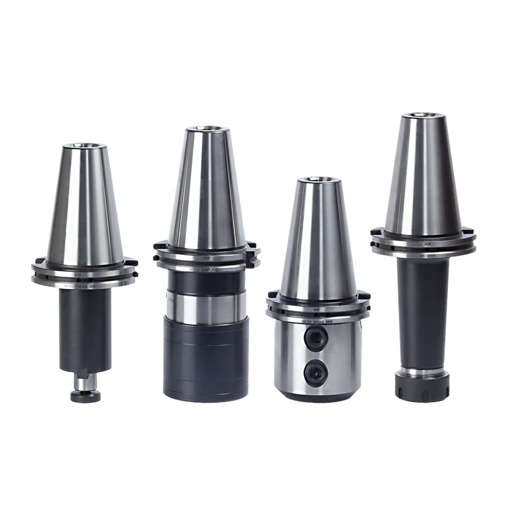 SK face-mill, shell-mill, Weldon, and ER tool holders