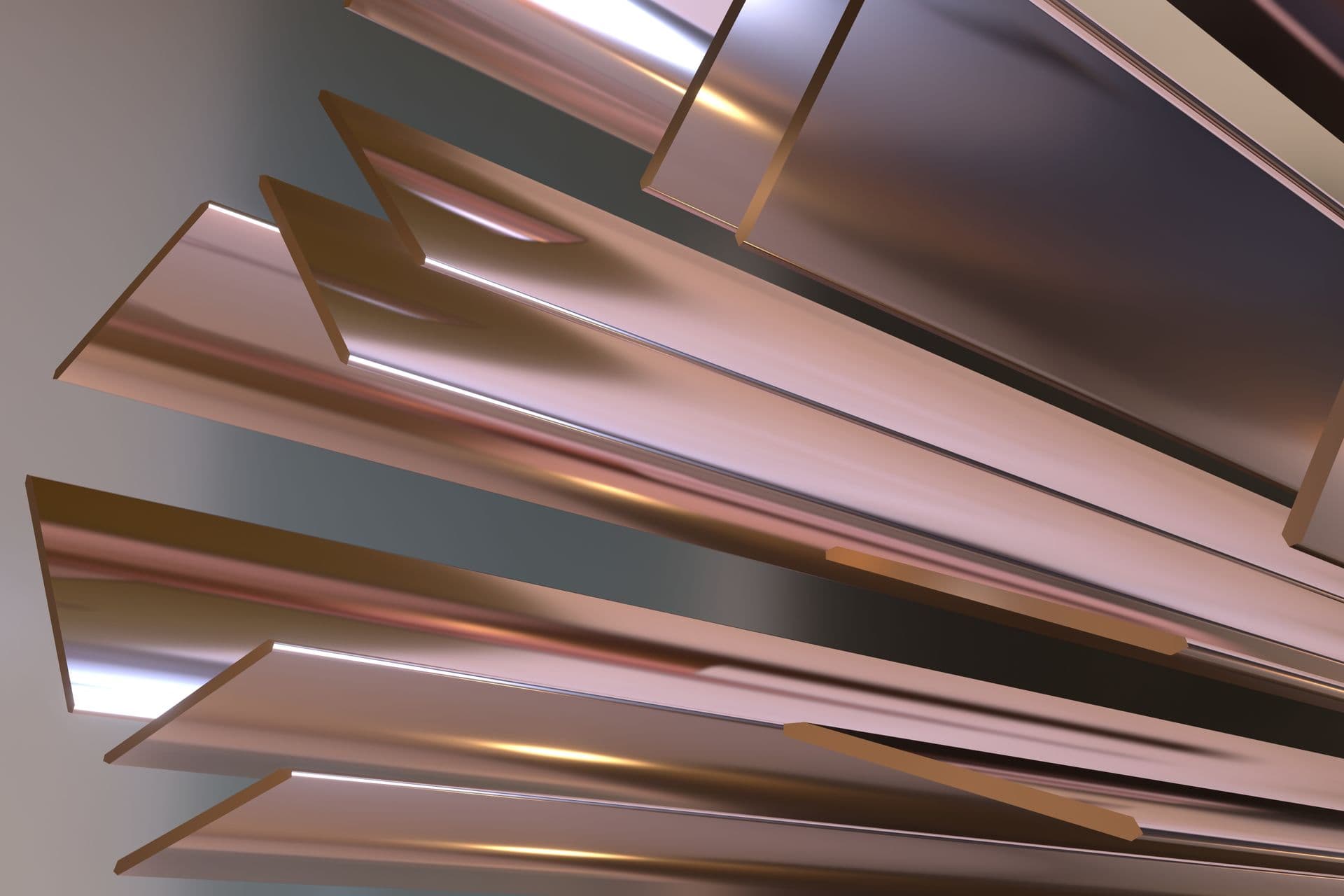 Copper strips, rods, and profiles