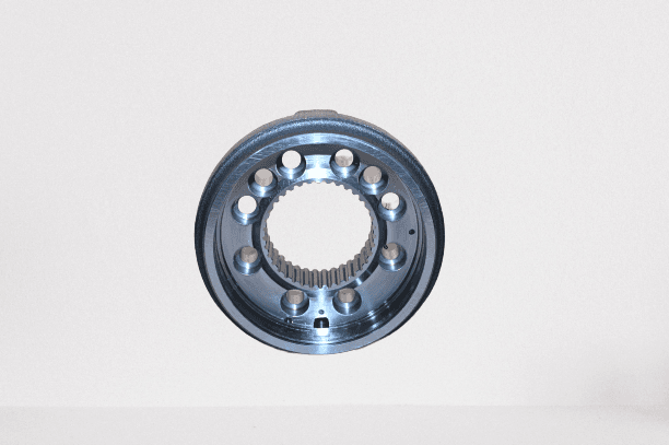 Forged agricultural brake cover 49E