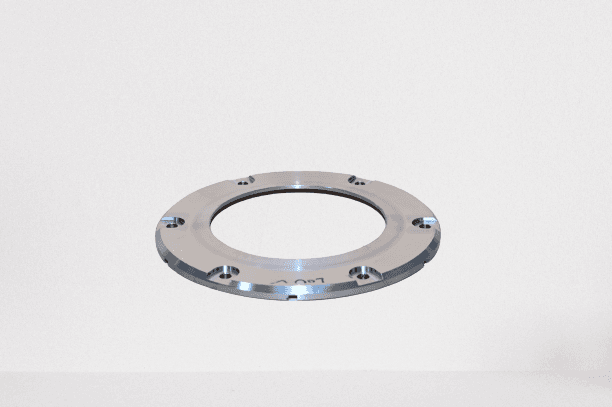Forged agricultural guide ring