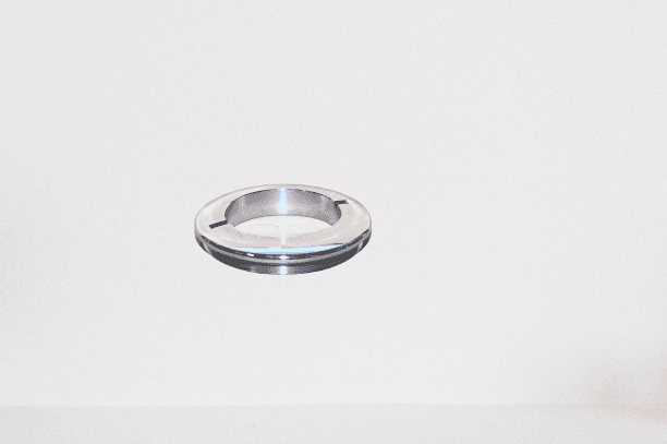 Forged agricultural hub nut