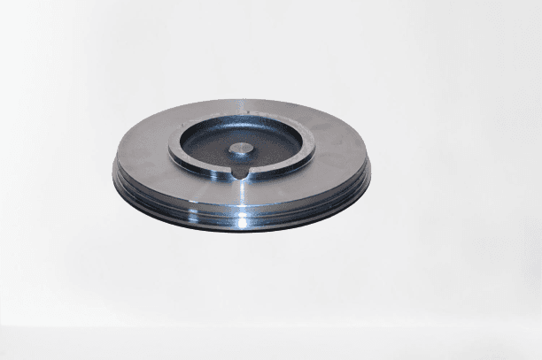 Forged automotive piston