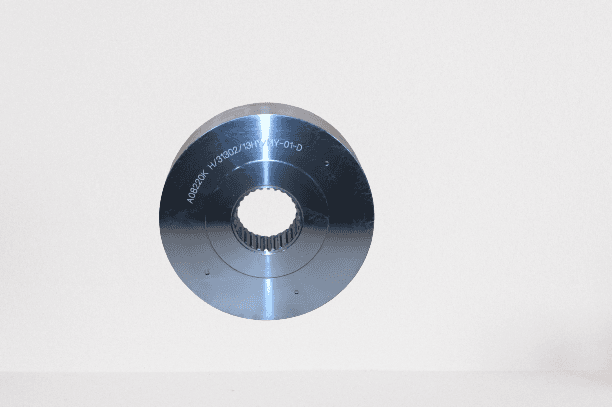 Forged industrial rotor 200K
