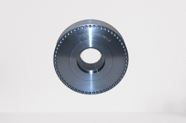 Forged industrial rotor 225