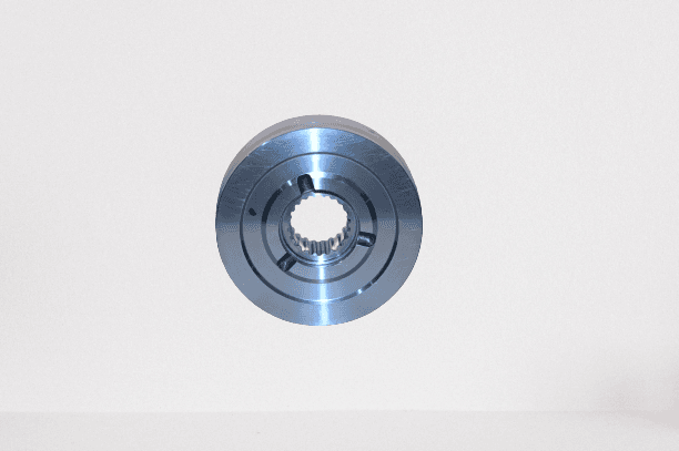 Forged general-engineering Rotor 48 E