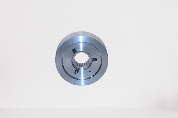 Forged general-engineering Rotor 493 T 2