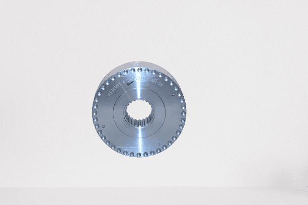Forged industrial rotor 493T