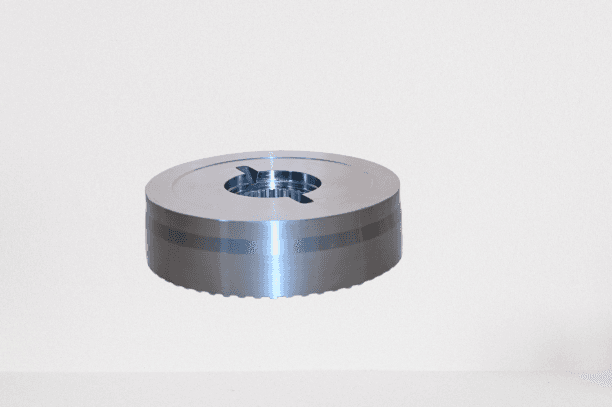Forged general-engineering Rotor 663 B 2